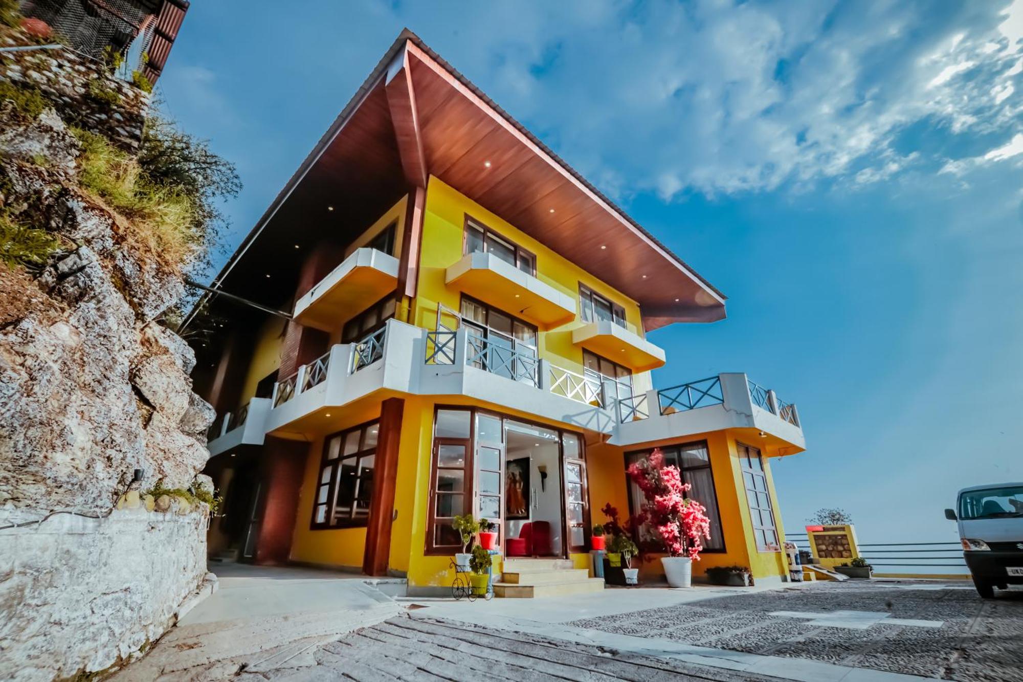 Green N Breeze Resorts Mussoorie Exterior photo