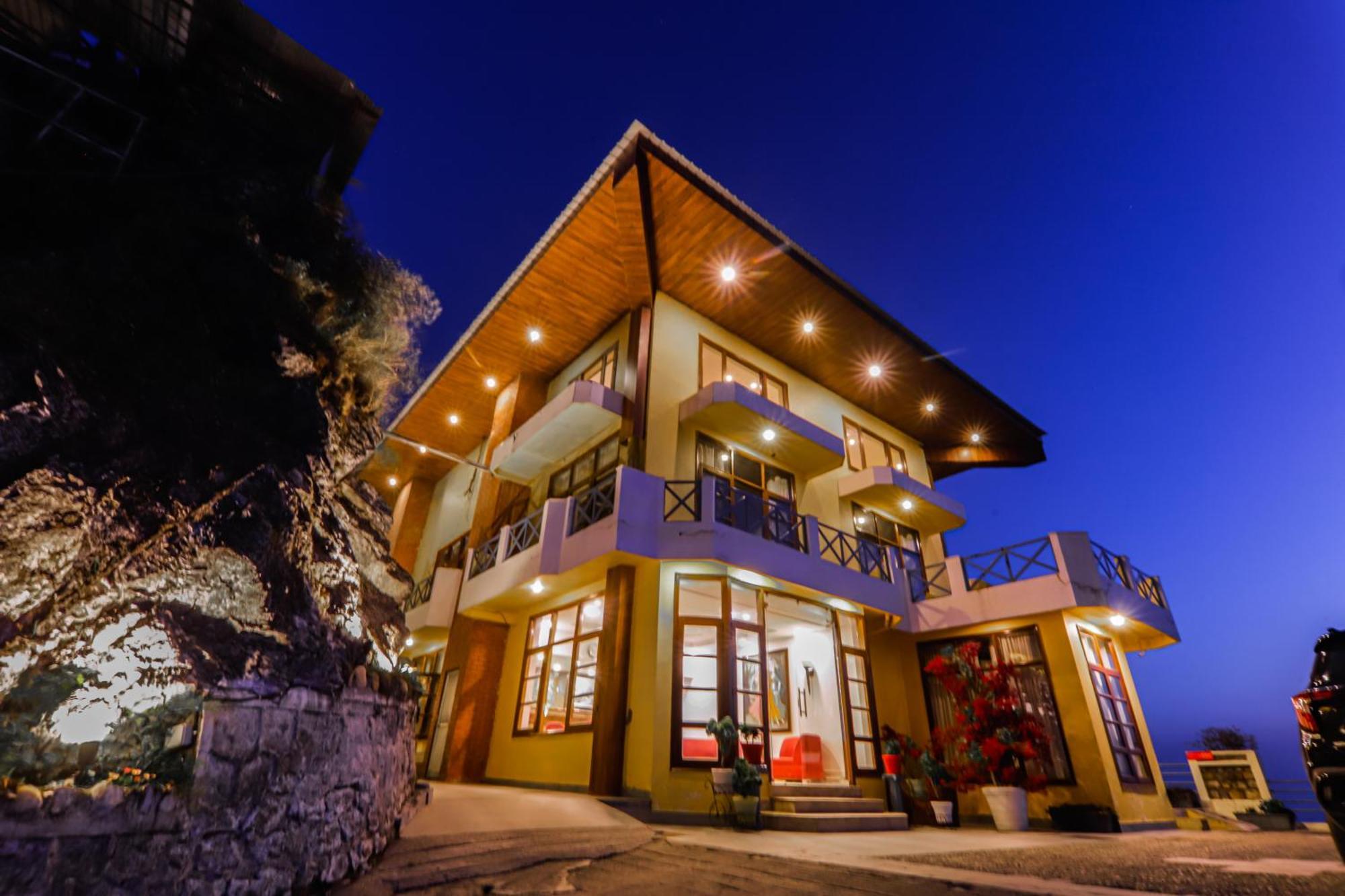 Green N Breeze Resorts Mussoorie Exterior photo