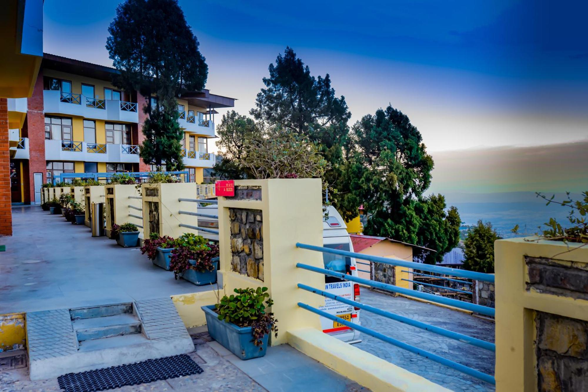 Green N Breeze Resorts Mussoorie Exterior photo